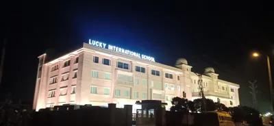 Lucky International School, Kudi Bhagtasni, Jodhpur School Building