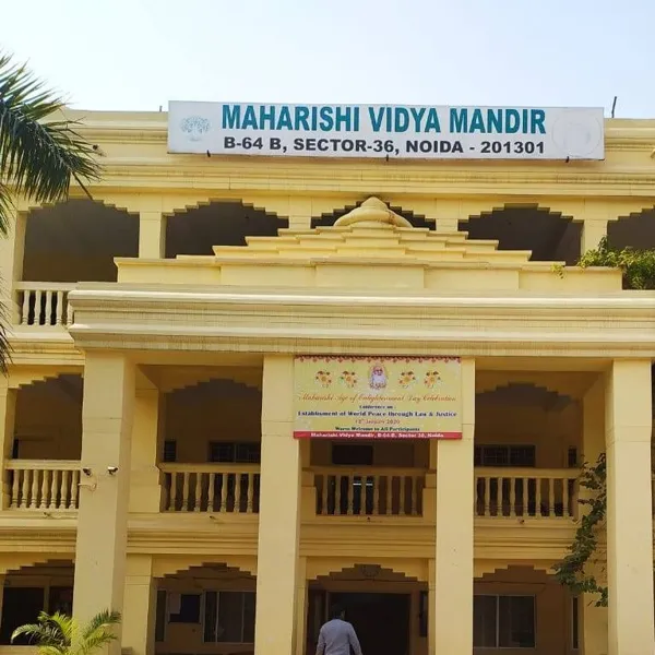 Maharishi Vidya Mandir School, Sector 36, Noida School Building