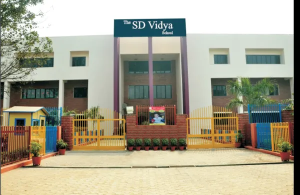 The SD Vidya School, Sector 49, Noida School Building