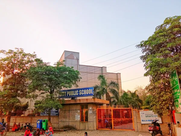 City Public School, Sector 61, Noida School Building