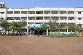 Sundarbai Marathe CBSE School, Wagholi, Pune School Building