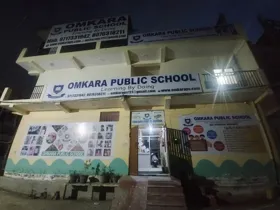Omkara Public School, Govindpuram, Ghaziabad School Building