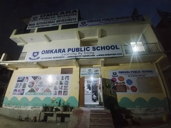 Omkara Public School, Govindpuram, Ghaziabad School Building