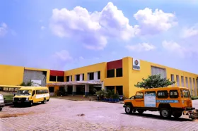 Maharaja Public School, Satna, Madhya Pradesh Boarding School Building