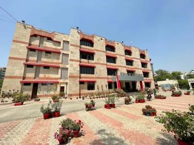 Dr. B.R. Ambedkar School of Specialised Excellence, Dwarka, Delhi School Building