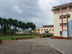 Sri Ramakrishna Vidyashala, Mysore, Karnataka Boarding School Building