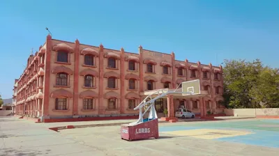 Lords International School, Alwar, Rajasthan Boarding School Building