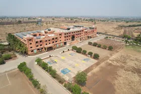 Shree Swaminarayan Gurukul International School, Gulbarga, Karnataka Boarding School Building