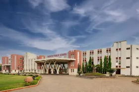 Rungta Public School, Bhilai, Chhattisgarh Boarding School Building