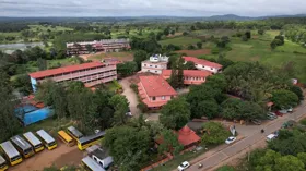 Sri Sai Angels School, Chikmagalur, Karnataka Boarding School Building
