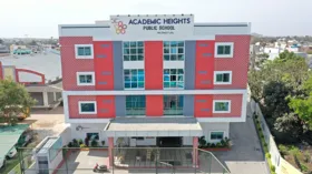 Academic Heights Public School, Nacharam, Secunderabad School Building