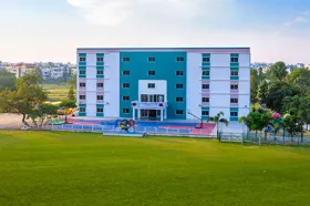 Akshara International School, Kushaiguda, Secunderabad School Building