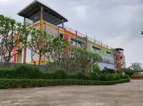 Delhi Public School, Jhansi, Uttar Pradesh Boarding School Building