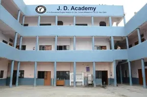 J D Academy, Sahibabad, Ghaziabad School Building