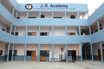 J D Academy, Sahibabad, Ghaziabad School Building