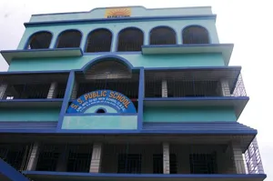 SS Public School, Behala, Kolkata School Building