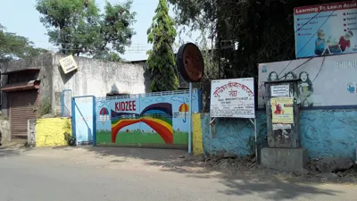 Kidzee, Wadgaon Sheri, Pune School Building