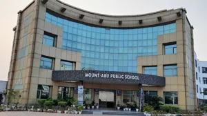 Mount Abu Public School, Rohini, Delhi School Building
