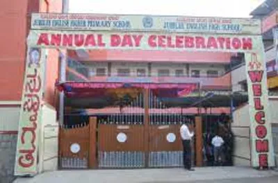 Navjyothi Public School, Horamavu, Bangalore School Building