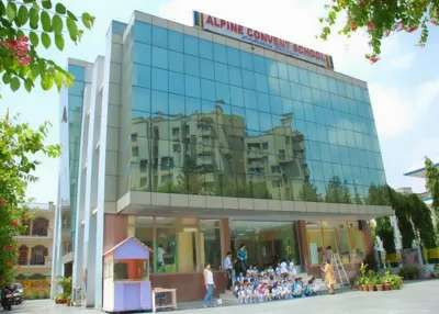 Alpine Convent School, Sector 56, Gurgaon School Building