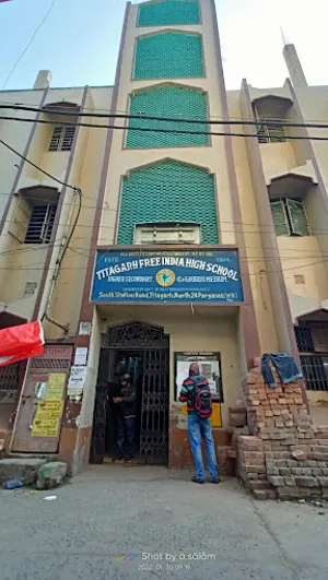 Titagarh Free India High School, Barrackpore, Kolkata School Building