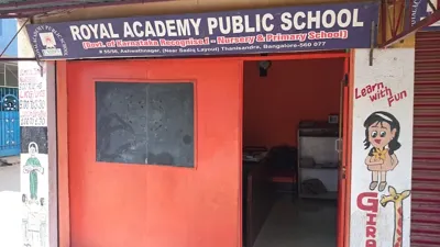 Royal Academy Public School, Horamavu, Bangalore School Building