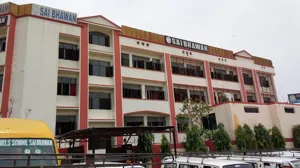 Saai Memorial Girls School (SMGS), Geeta Colony, Delhi School Building