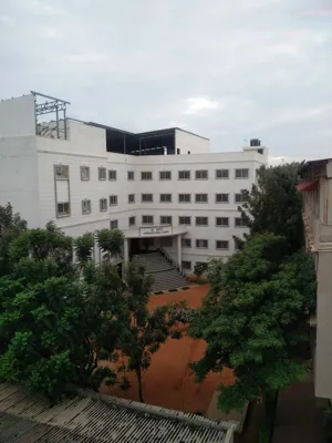 MVJ International School, Marathahalli, Bangalore School Building