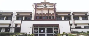 Guru Nanak Public School (GNPS), Punjabi Bagh, Delhi School Building