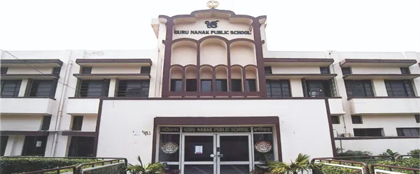 Guru Nanak Public School (GNPS), Punjabi Bagh, Delhi School Building