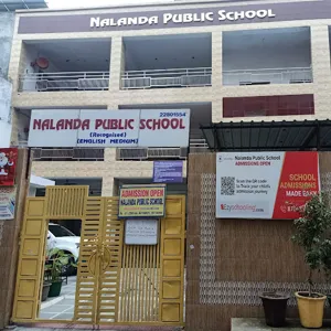 Nalanda Public School (NPS), Kabir Nagar, Delhi School Building