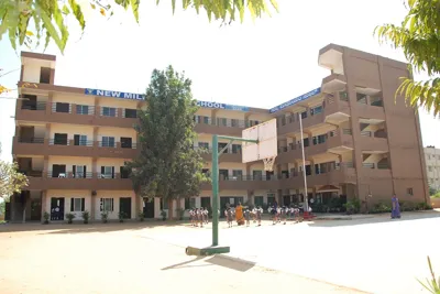 New Millennium School, Horamavu, Bangalore School Building