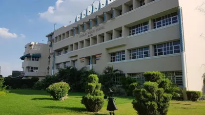 Shadley Public School, Rajouri Garden, Delhi School Building