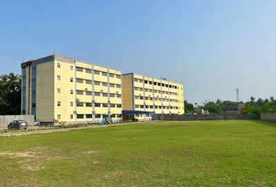 St. Xavier's High School, Alampur, Kolkata School Building