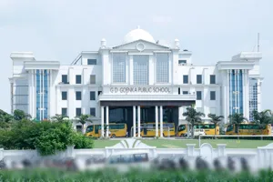 GD Goenka Public School, Raj Nagar Extension, Ghaziabad School Building