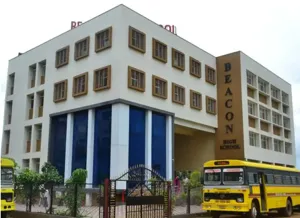 Beacon High School, Pimpri Chinchwad, Pune School Building