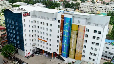 BDM International School (BDMI), Narendrapur, Kolkata School Building