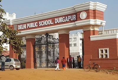 Delhi Public School, Durgapur, West Bengal Boarding School Building