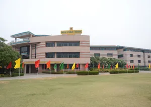 Delhi Public School, Jaipur, Rajasthan Boarding School Building