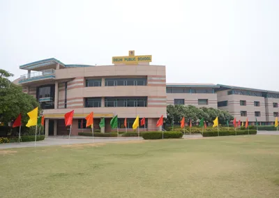 Delhi Public School, Jaipur, Rajasthan Boarding School Building