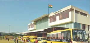 ITM Global School, Gwalior, Madhya Pradesh Boarding School Building