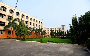 J P International School, Omega I, Greater Noida School Building
