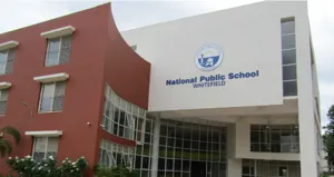 National Public School, Whitefield, Bangalore School Building
