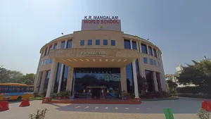 K.R. Mangalam World School (KRWS), Sector 41, Gurgaon School Building