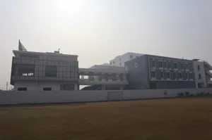 Seth Anandram Jaipuria School, Knowledge Park V, Greater Noida West School Building
