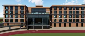 Radcliffe School, Knowledge Park V, Greater Noida West School Building