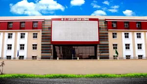St. Xavier's High School, Tech Zone IV, Greater Noida West School Building