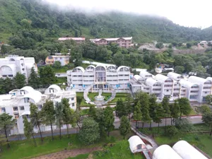 Mussoorie International School, Mussoorie, Uttarakhand Boarding School Building