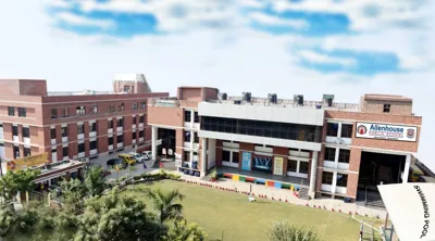 Allenhouse Public School, Vasundhara, Ghaziabad School Building