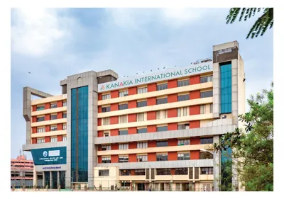 Kanakia International School, Chembur East, Mumbai School Building